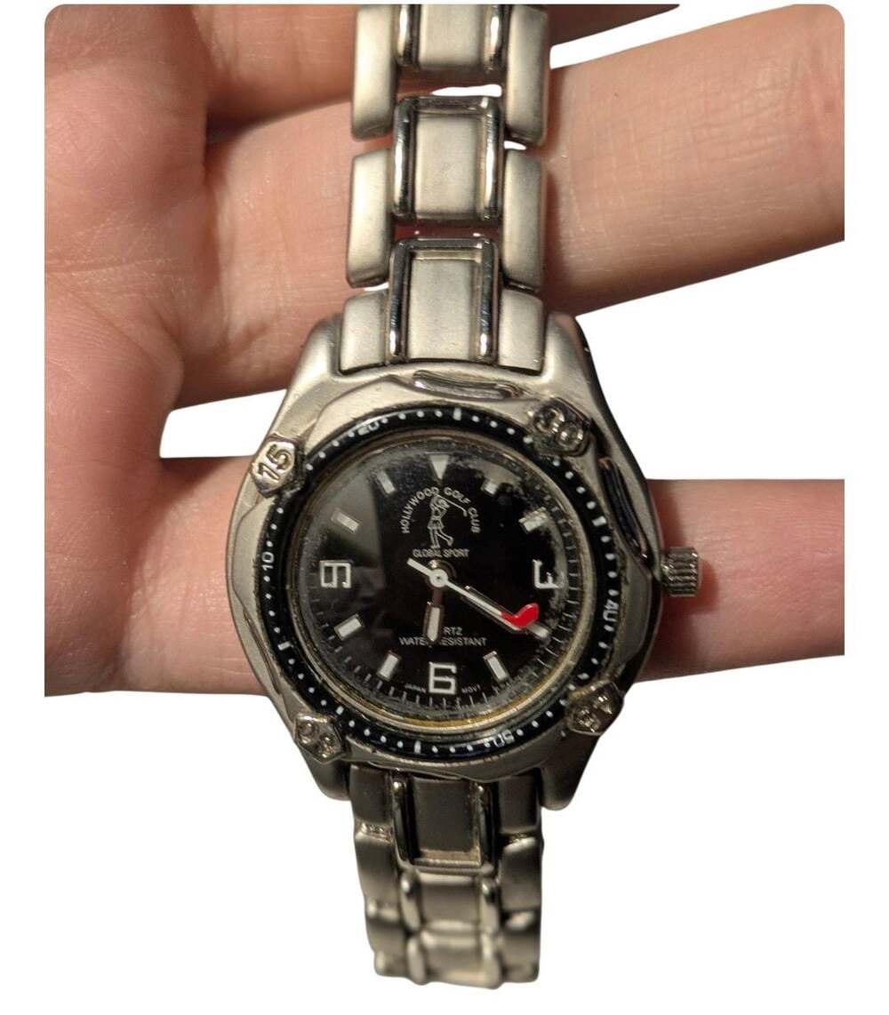 Hollywood Golf Club Global Sport Quartz Analog Watch